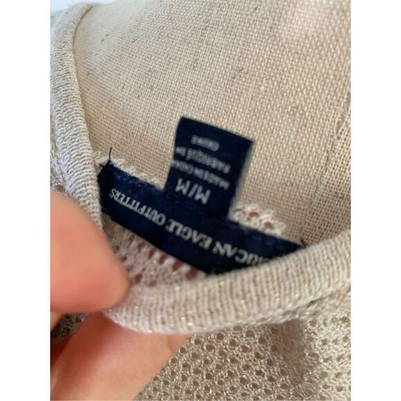 American eagle size medium white dress - Picture 4 of 4